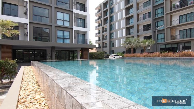 ภาพแบบบ้าน-เดอะเอส บล็อค คอนโดมิเนียม