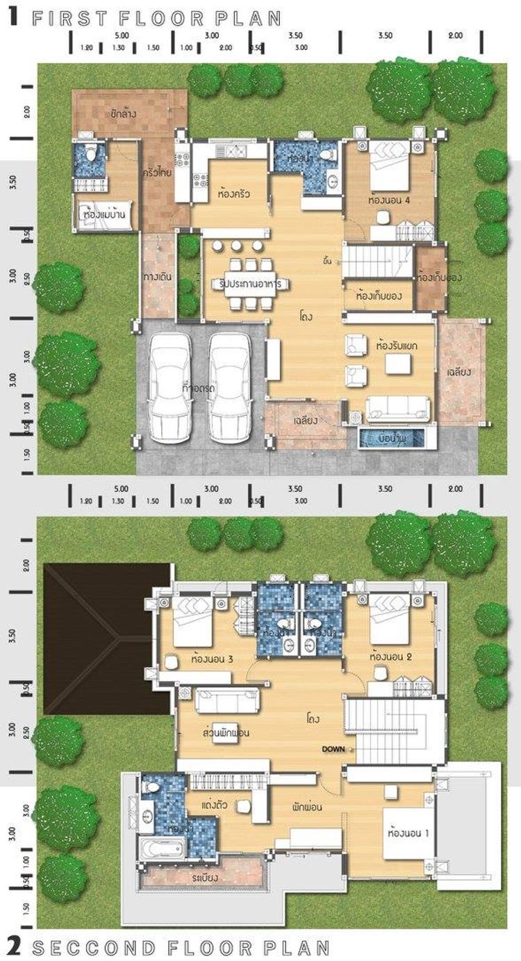 ภาพแบบบ้าน-สิริน ปาร์ควิลล์-Type A