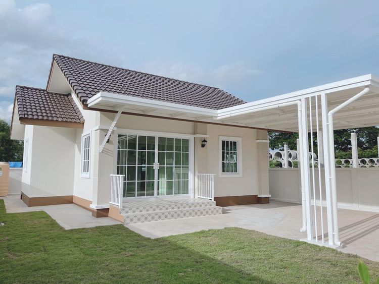 ภาพแบบบ้าน-ภัทราวิลเลจ-บ้านเดี่ยวชั้นเดียว