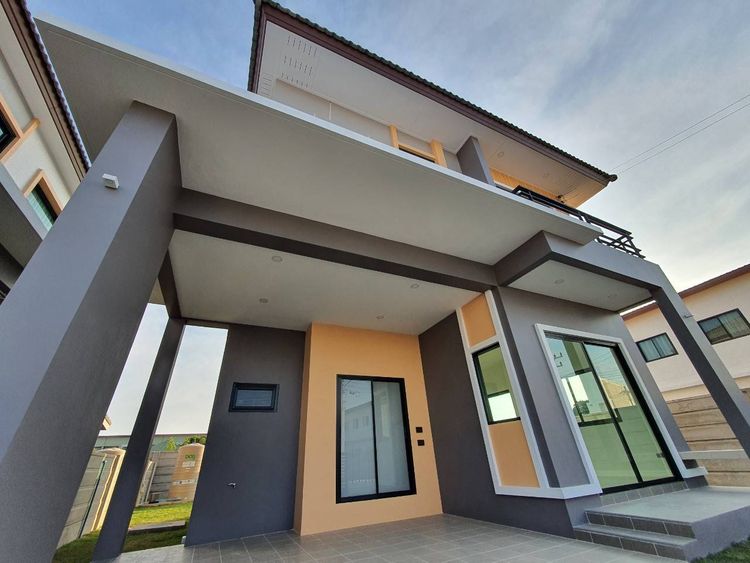 ภาพแบบบ้าน-เพอร์เฟคทาวน์ อุดรธานี-บ้านเดี่ยวสองชั้น