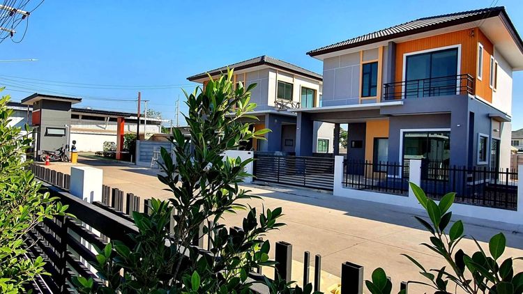 ภาพแบบบ้าน-เพอร์เฟคทาวน์ อุดรธานี-บ้านเดี่ยวสองชั้น