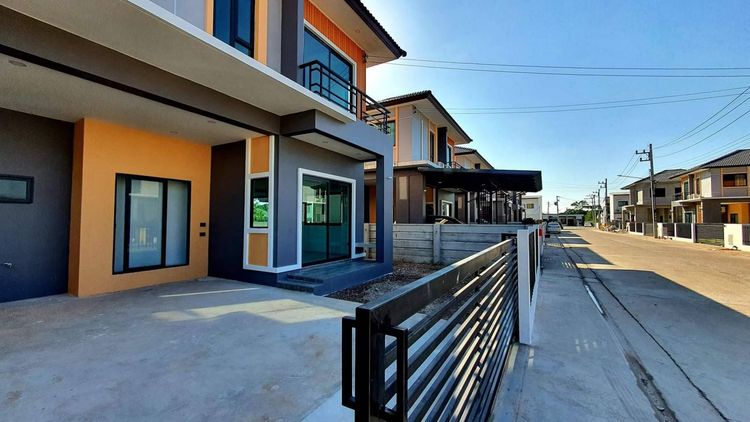 ภาพแบบบ้าน-เพอร์เฟคทาวน์ อุดรธานี-บ้านเดี่ยวสองชั้น