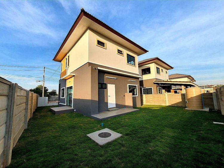 ภาพแบบบ้าน-เพอร์เฟคทาวน์ อุดรธานี-บ้านเดี่ยวสองชั้น