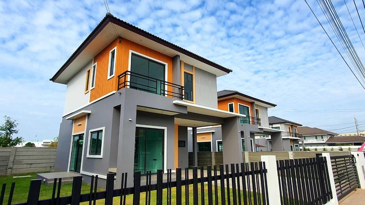 ภาพแบบบ้าน-เพอร์เฟคทาวน์ อุดรธานี-บ้านเดี่ยวสองชั้น