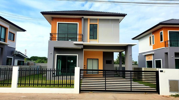 ภาพแบบบ้าน-เพอร์เฟคทาวน์ อุดรธานี-บ้านเดี่ยวสองชั้น
