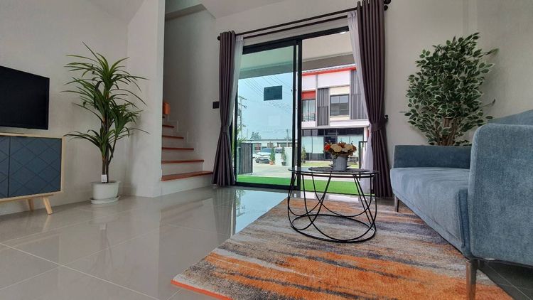 ภาพแบบบ้าน-เพอร์เฟคทาวน์ อุดรธานี-ทาวน์โฮมสองชั้น