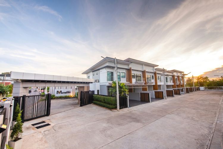 ภาพแบบบ้าน-มายโฮม-ทาวน์โฮมสองชั้น