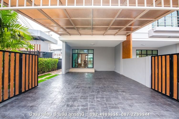 ภาพแบบบ้าน-มายโฮม-ทาวน์โฮมสองชั้น