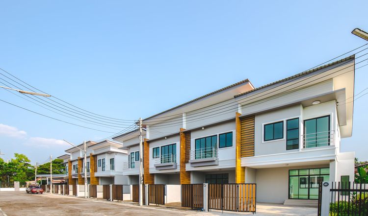 ภาพแบบบ้าน-มายโฮม-ทาวน์โฮมสองชั้น