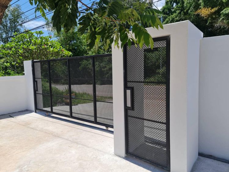 ภาพแบบบ้าน-มูจิ ทาวน์-บ้านแฝดชั้นเดียว