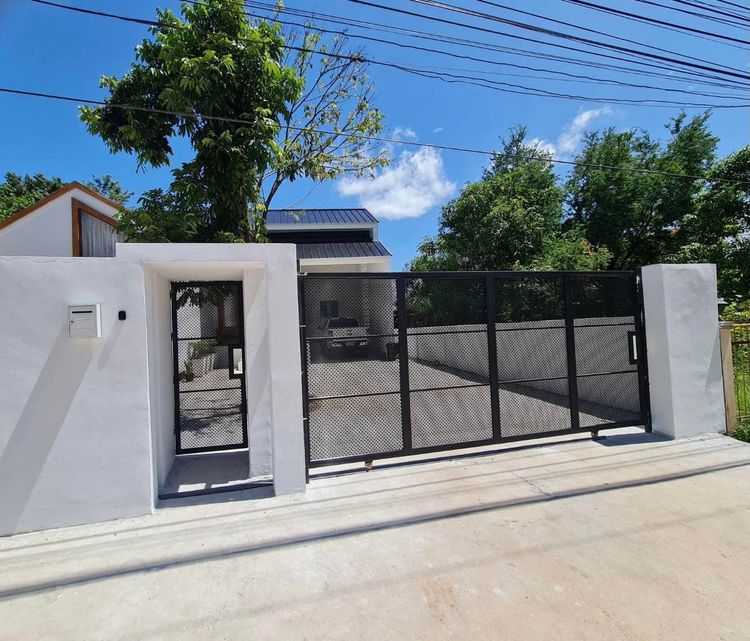 ภาพแบบบ้าน-มูจิ ทาวน์-บ้านแฝดชั้นเดียว