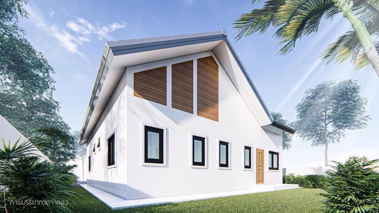 ภาพแบบบ้าน-บ้านกนกกาญจน์ วิลเลจ-บ้านเดี่ยวชั้นเดียว