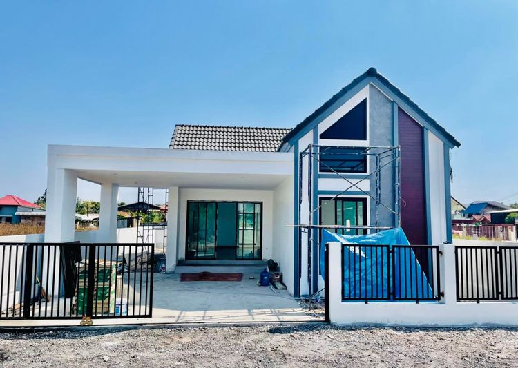 ภาพแบบบ้าน-พนาวรรณวิลล์-บ้านเดี่ยวชั้นเดียว