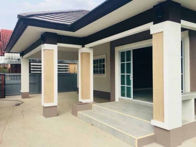 ภาพแบบบ้าน-บ้านรุ่งฤดีสินชัยธานี-บ้านเดี่ยวชั้นเดียว