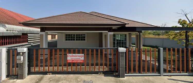 ภาพแบบบ้าน-บ้านรุ่งฤดีสินชัยธานี-บ้านเดี่ยวชั้นเดียว