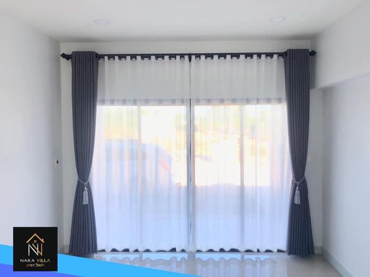 ภาพแบบบ้าน-นารา วิลล่า-บ้านเดี่ยวชั้นเดียว 100 ตร.ว