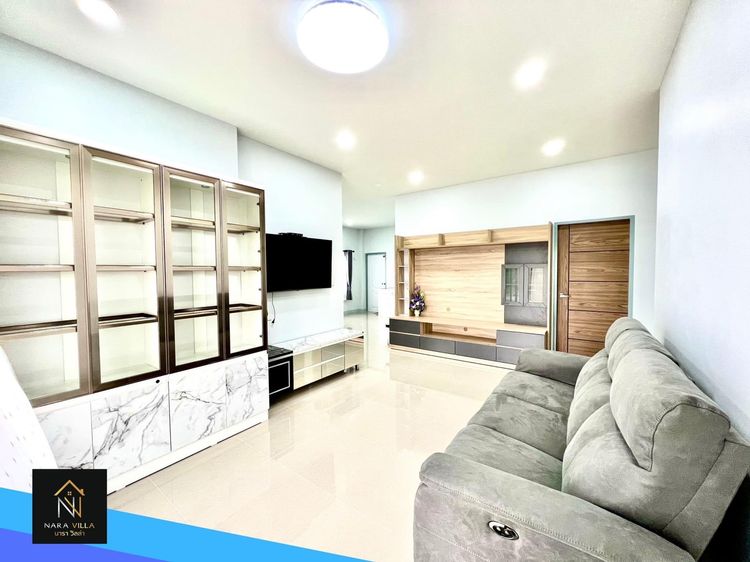 ภาพแบบบ้าน-นารา วิลล่า-บ้านเดี่ยวชั้นเดียว 100 ตร.ว