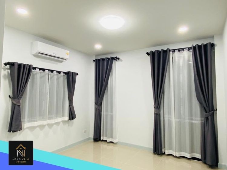 ภาพแบบบ้าน-นารา วิลล่า-บ้านเดี่ยวชั้นเดียว 100 ตร.ว