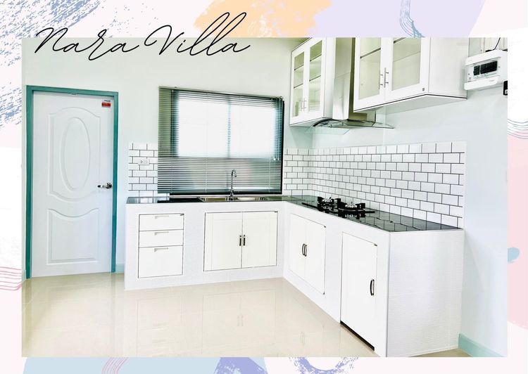 ภาพแบบบ้าน-นารา วิลล่า-บ้านเดี่ยวชั้นเดียว 100 ตร.ว