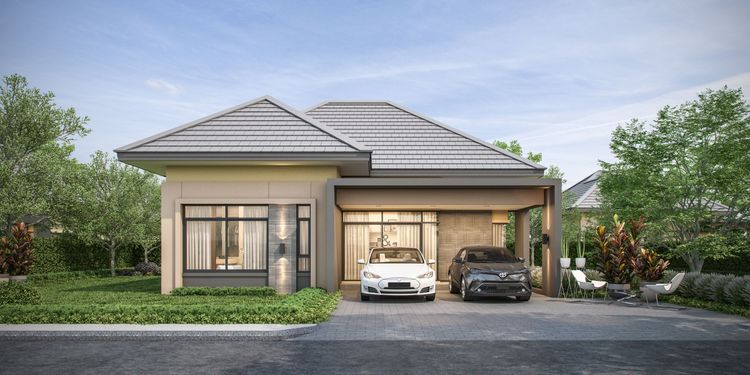 ภาพแบบบ้าน-บ้านทิวลิป