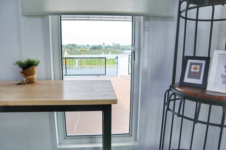 ภาพแบบบ้าน-บ้านชั้นเดียวสไตล์คอนเทมโพลี