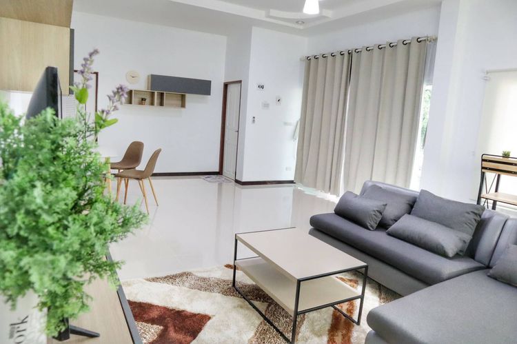 ภาพแบบบ้าน-บ้านชั้นเดียวสไตล์คอนเทมโพลี