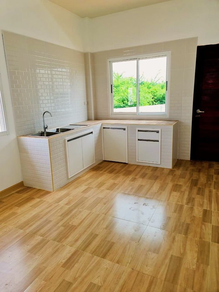 ภาพแบบบ้าน-บ้านชั้นเดียวสไตล์คอนเทมโพลี