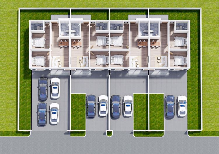 ภาพแบบบ้าน-ทาวน์โฮม