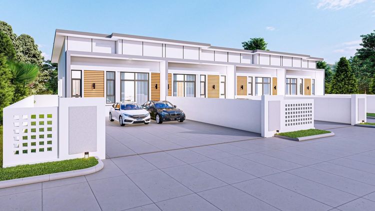 ภาพแบบบ้าน-ทาวน์โฮม