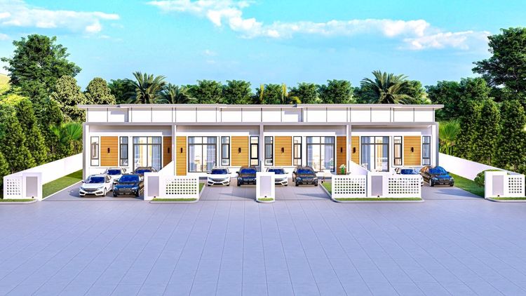 ภาพแบบบ้าน-ทาวน์โฮม