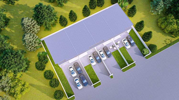 ภาพแบบบ้าน-ทาวน์โฮม