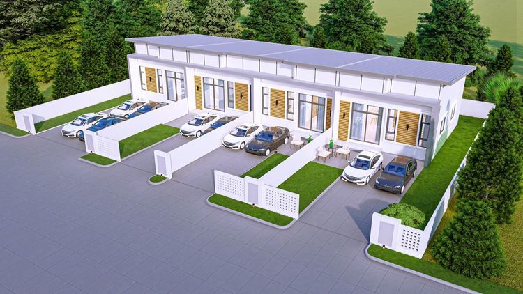 ภาพแบบบ้าน-ทาวน์โฮม