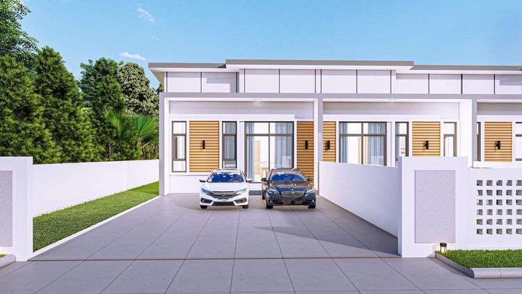 ภาพแบบบ้าน-ทาวน์โฮม