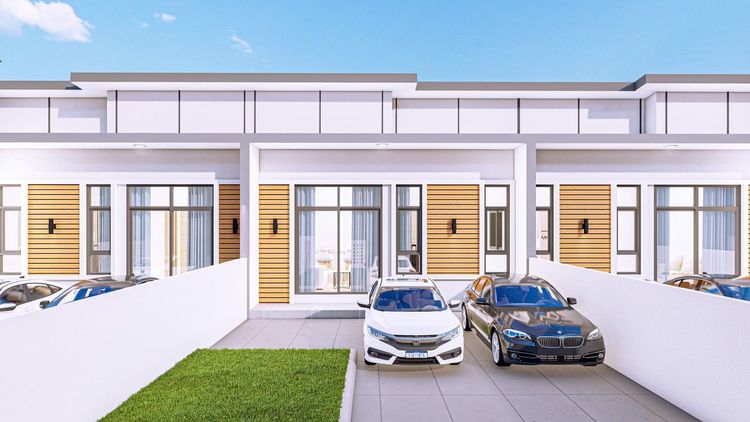 ภาพแบบบ้าน-ทาวน์โฮม