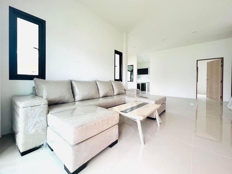 ภาพแบบบ้าน-บ้านเดี่ยวชั้นเดียว