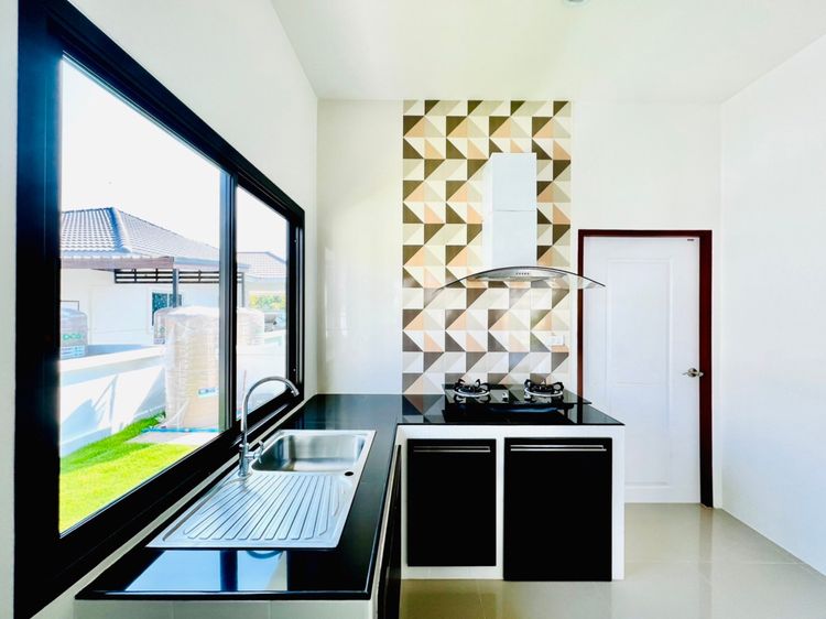 ภาพแบบบ้าน-บ้านเดี่ยวชั้นเดียว