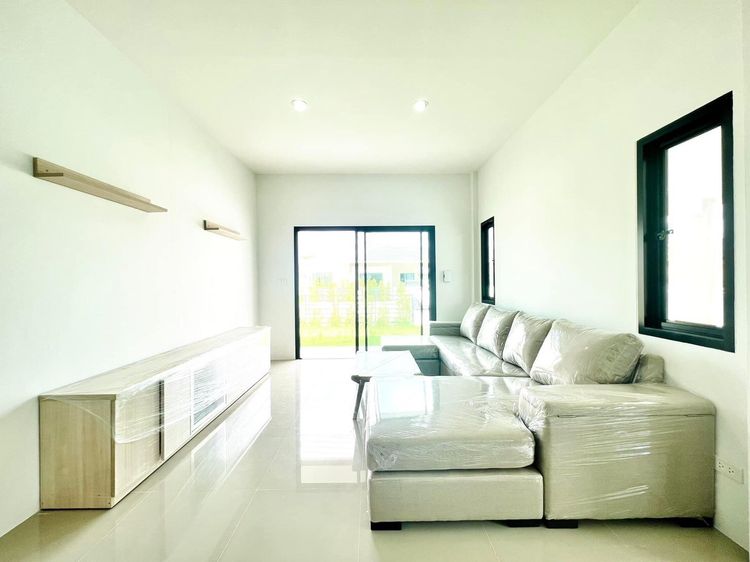 ภาพแบบบ้าน-บ้านเดี่ยวชั้นเดียว