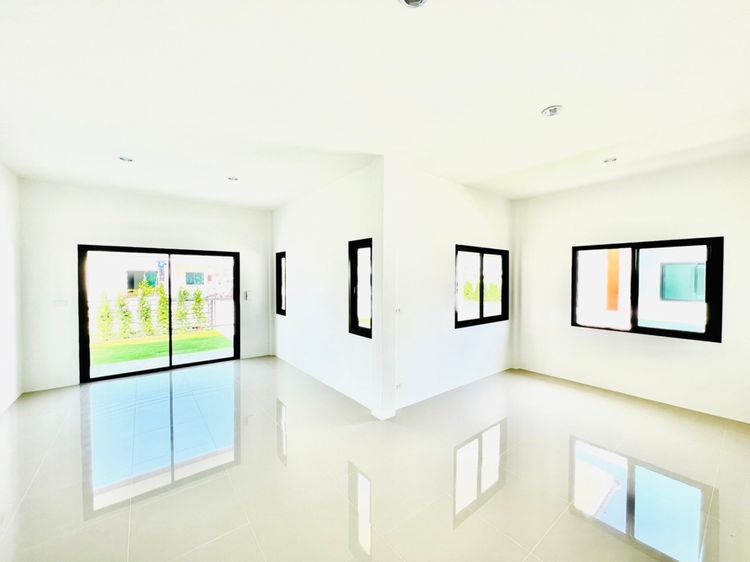 ภาพแบบบ้าน-บ้านเดี่ยวชั้นเดียว