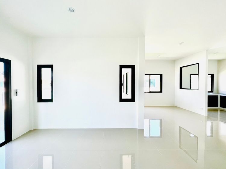 ภาพแบบบ้าน-บ้านเดี่ยวชั้นเดียว