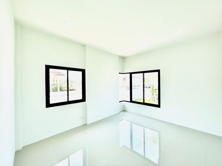 ภาพแบบบ้าน-บ้านเดี่ยวชั้นเดียว