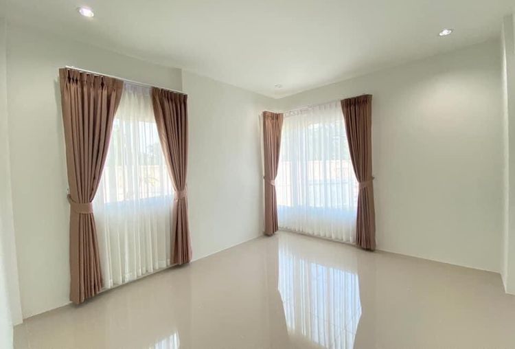 ภาพแบบบ้าน-บ้านเดี่ยวชั้นเดียว