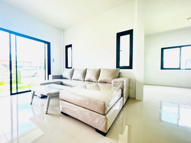 ภาพแบบบ้าน-บ้านเดี่ยวชั้นเดียว