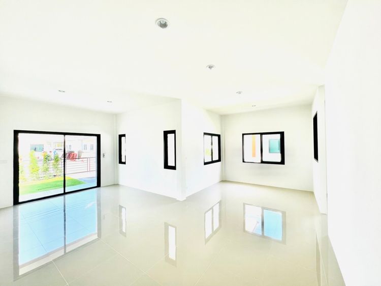 ภาพแบบบ้าน-บ้านเดี่ยวชั้นเดียว