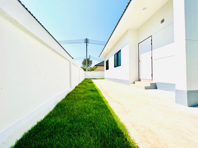 ภาพแบบบ้าน-บ้านเดี่ยวชั้นเดียว