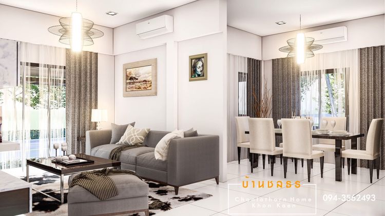 ภาพแบบบ้าน-บ้านเดี่ยว