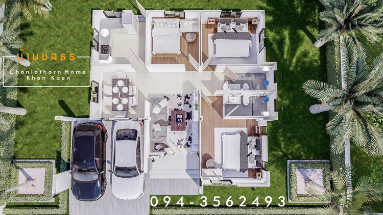 ภาพแบบบ้าน-บ้านเดี่ยว