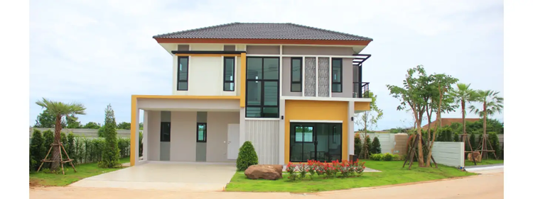 ภาพแบบบ้าน-บ้านเดี่ยวสองชั้น Type A