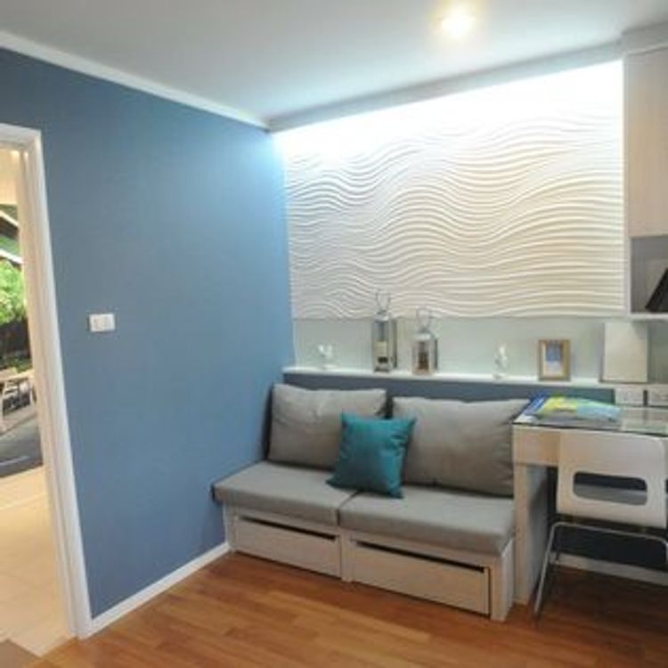 ภาพแบบบ้าน-2 ห้องนอน 2 ห้องน้ำ