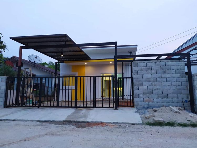 ภาพแบบบ้าน-บ้านเกิดเมือง