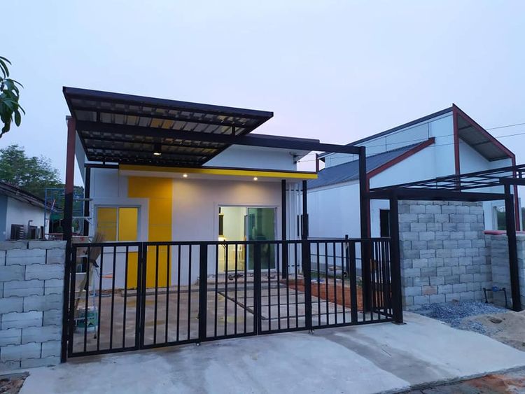 ภาพแบบบ้าน-บ้านเกิดเมือง